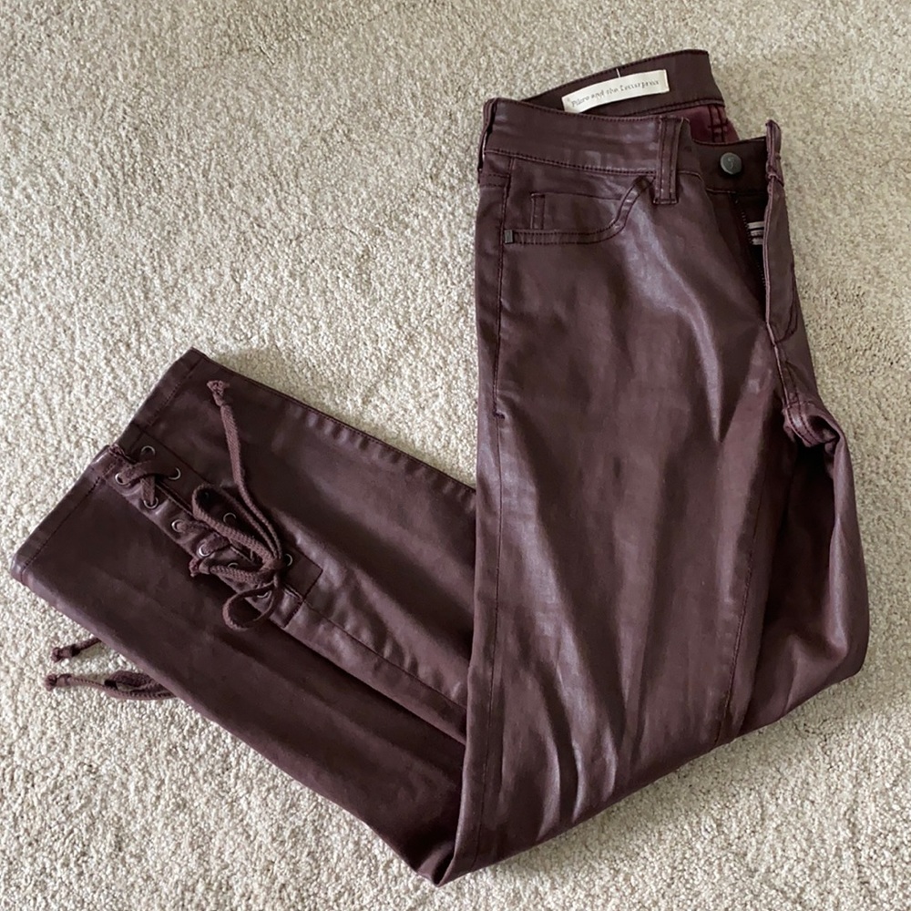 Anthropologie Pilcro and the Letterpress pants